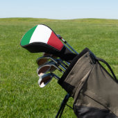 Italien Flaggenstaat Italienisches Patriotikum Golf Headcover (In SItu)
