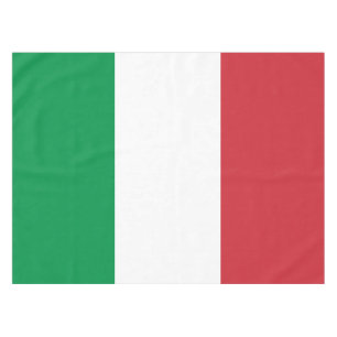 Italien Flaggenstaat Italienisches Patriotikum Tischdecke