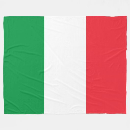 Italien Fleecedecke (Vorderseite (Horizontal))