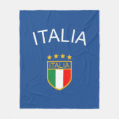 Italien Fleecedecke (Vorderseite)
