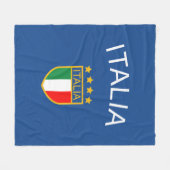 Italien Fleecedecke (Vorderseite (Horizontal))