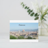 Italien Florence Duomo (St.K.) Postkarte (Stehend Vorderseite)