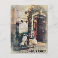 ** Italien Florence Scooter AP12 Cobblestone