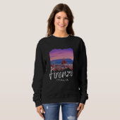Italien Florence Souvenir Florence Sweatshirt (Vorne ganz)