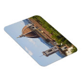 Italien, Florenz, Blick auf den Dom von Florenz Magnet (Rechte Seite)
