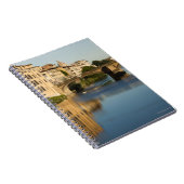 Italien, Florenz, Brücke über den Fluss Arno Notizblock (Rechte Seite)