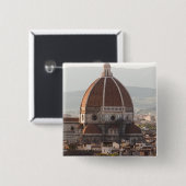 Italien, Florenz, Dom des Doms Button (Vorne & Hinten)