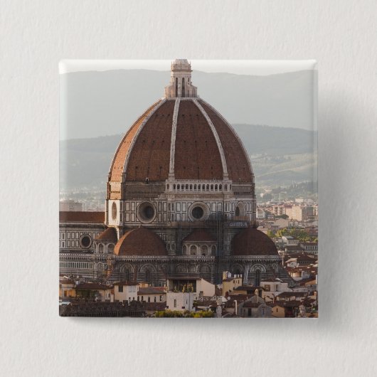 Italien, Florenz, Dom des Doms Button (Vorderseite)