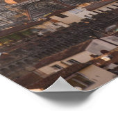 Italien, Florenz, Dom des Doms Poster (Ecke)