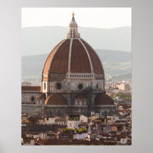 Italien, Florenz, Dom des Doms Poster