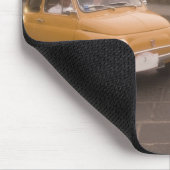 Italien, Florenz. Fiat 800 Kundgebung durchquert A Mousepad (Ecke)