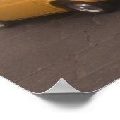 Italien, Florenz. Fiat 800 Kundgebung überquert Ar Poster (Ecke)