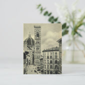 Italien, Florenz, Firenze, 1908, Duomo Postkarte (Stehend Vorderseite)