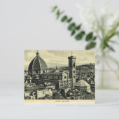 Italien, Florenz, Firenze, 1908, Firenze, Duomo 1 Postkarte (Stehend Vorderseite)