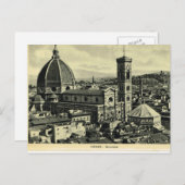 Italien, Florenz, Firenze, 1908, Firenze, Duomo 1 Postkarte (Vorne/Hinten)