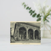 Italien, Florenz, Firenze, 1908, Loggia dei Lanzi Postkarte (Stehend Vorderseite)