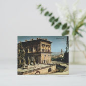 Italien, Florenz, Firenze, 1908, Palazzo Pitti, Postkarte (Stehend Vorderseite)