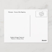 Italien, Florenz, Florenz, Florenz, 1908, Bapistry Postkarte (Rückseite)