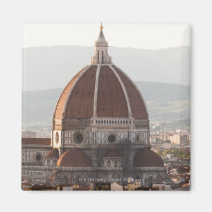 Italien, Florenz, Haube der Duomokathedrale Magnet