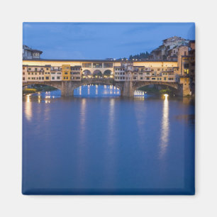 Italien, Florenz, Nachtreflexionen in der Magnet