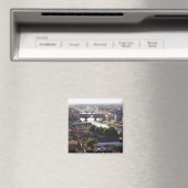 Italien, Florenz, Ponte Vecchio und Fluss Arno Magnet (In Situ (Geschirrspüler))
