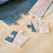 Italien Foto landschaftlicher Seehafen Puzzle (Seite)