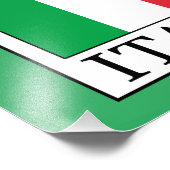 Italien Fotodruck (Ecke)