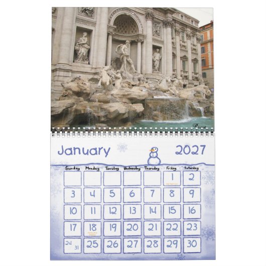 Italien Fotokalender 2015 Kalender (Jan 2027)