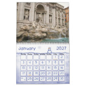 Italien Fotokalender Kalender (Jan 2027)