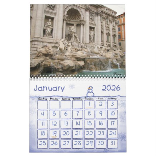 Italien Fotokalender Kalender (Jan 2026)