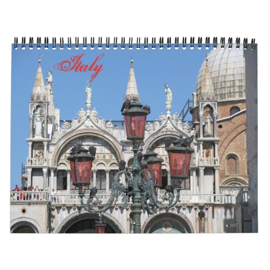 Italien Fotokalender Kalender (Titelbild)