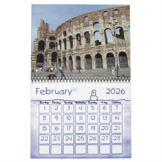 Italien Fotokalender Kalender (Feb 2026)