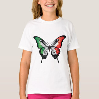 Italien Frack Butterfly Flag T-Shirt