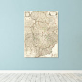 Italien, Frankreich Leinwanddruck (Insitu (Holzboden))