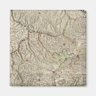 Italien, Frankreich Magnet