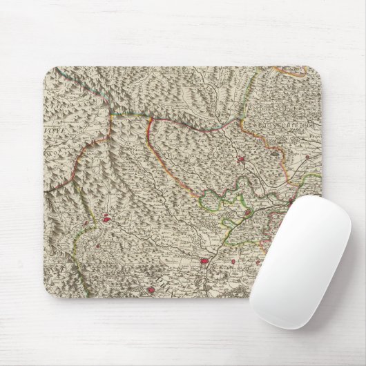 Italien, Frankreich Mousepad (Mit Mouse)