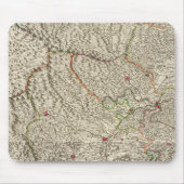 Italien, Frankreich Mousepad (Vorne)