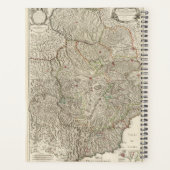 Italien, Frankreich Planer (Rückseite)