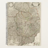 Italien, Frankreich Planer (Vorderseite)