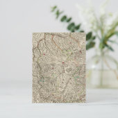 Italien, Frankreich Postkarte (Stehend Vorderseite)