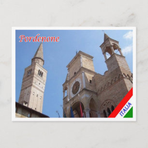Italien - Friaul-Venedig Giulia - Pordenone - Postkarte
