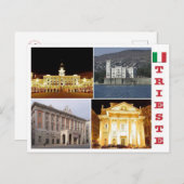 Italien - Friaul-Venedig - Giulia - Triest - Mosai Postkarte (Vorne/Hinten)
