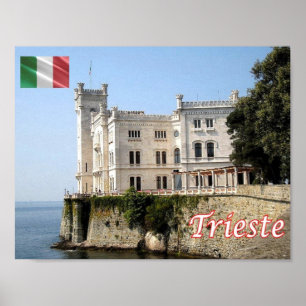 Italien - Friaul-Venedig Giulia - Triest - Poster