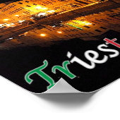 Italien - Friaul-Venedig Giulia - Triest - Poster (Ecke)