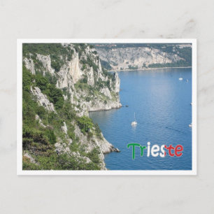 Italien - Friaul-Venedig Giulia - Triest - Postkarte