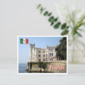Italien - Friaul-Venedig Giulia - Triest - Postkarte (Stehend Vorderseite)