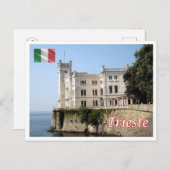 Italien - Friaul-Venedig Giulia - Triest - Postkarte (Vorne/Hinten)