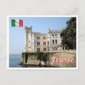 Italien - Friaul-Venedig Giulia - Triest - Postkarte (Vorderseite)