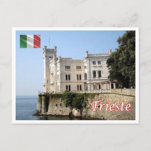 Italien - Friaul-Venedig Giulia - Triest - Postkarte (Vorderseite)