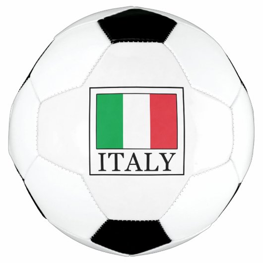 Italien Fußball (Vorderseite)